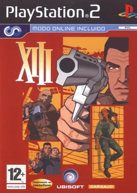 XIII box cover front